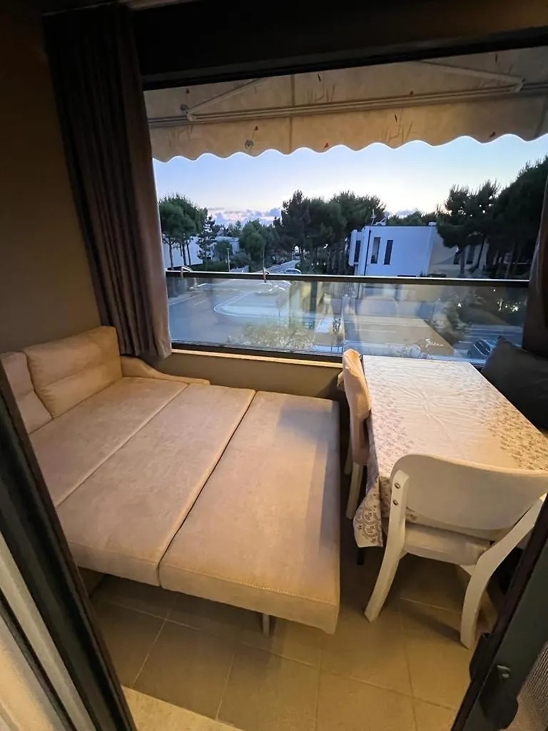 Apartmán Vala Mare Rezidenc Plazhi San Pietro Albánie